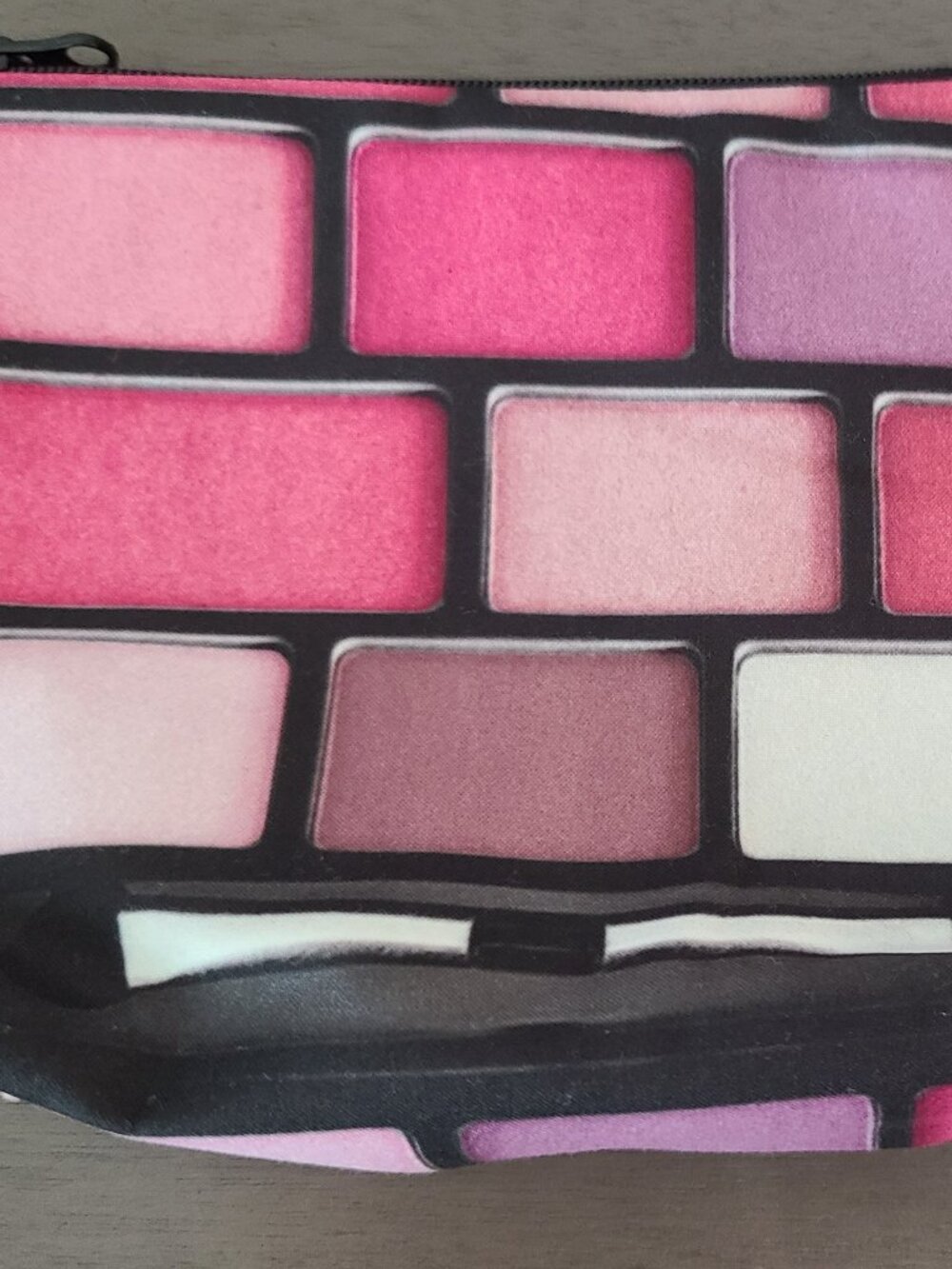 3 Makeup Pallette Cosmetic Bags